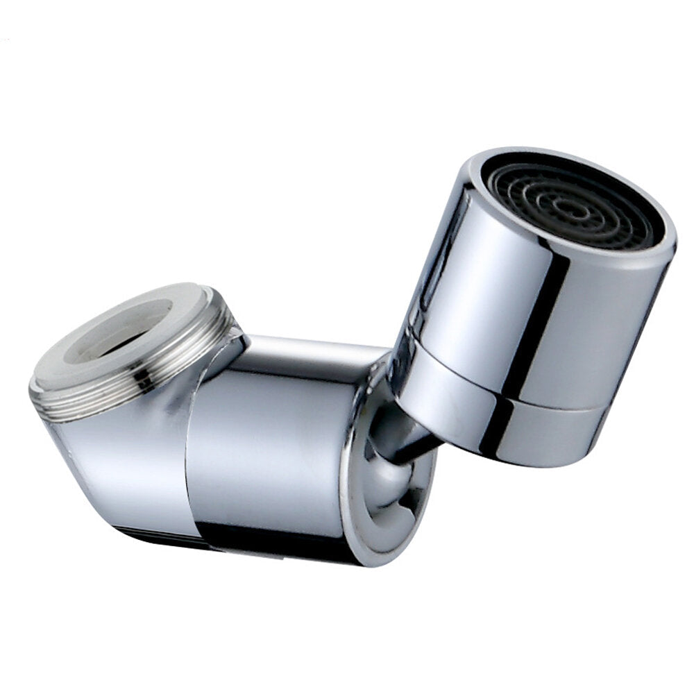 720 Degree Universal Rotating Faucet Tap Filter Tip Water Bubbler Pressurization Dual-function Anti-splash Economizer Image 1