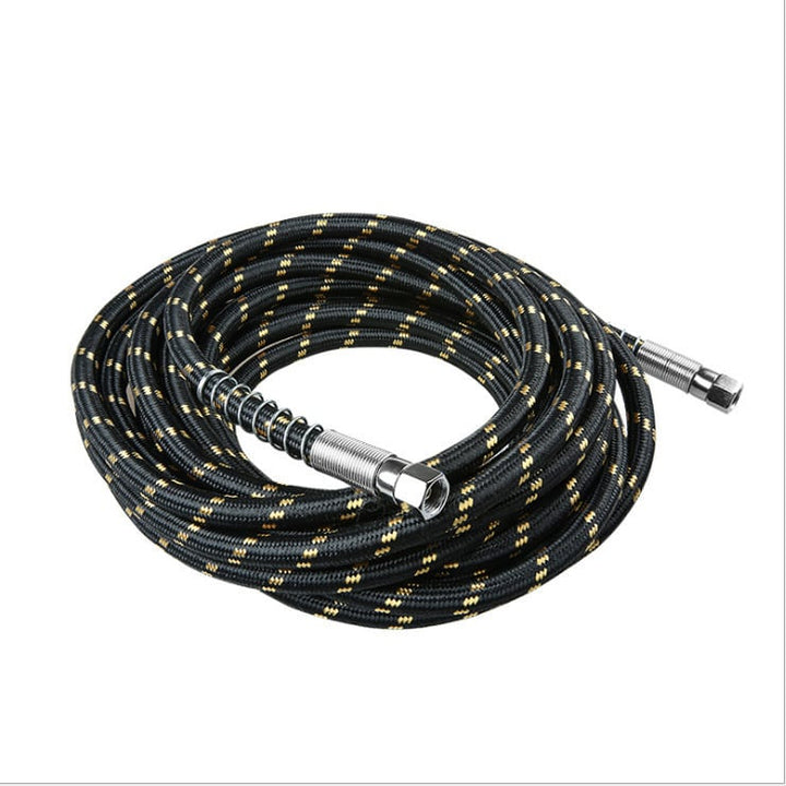 7mm High Pressure Steam Pipe Hose Thermal Insulation Tube 15M Length for Pressure Washer Gutter Cleaner Image 1