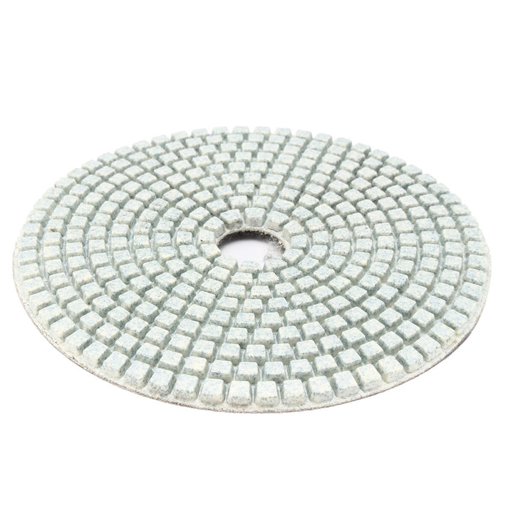 7pcs 5 Inch 50-3000 Grit Diamond Polishing Pad Sanding Disc for Marble Concrete Granite Glass Image 7