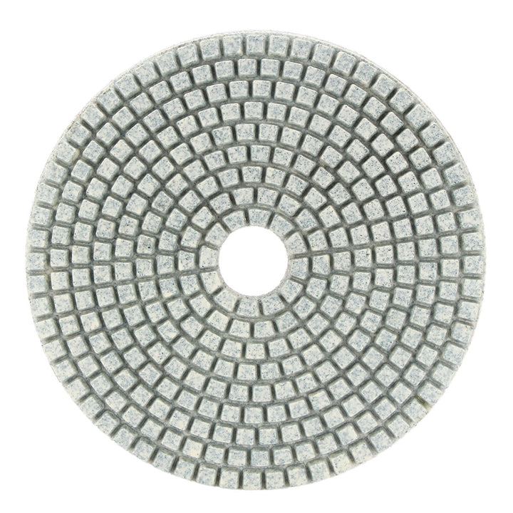 7pcs 5 Inch 50-3000 Grit Diamond Polishing Pad Sanding Disc for Marble Concrete Granite Glass Image 8