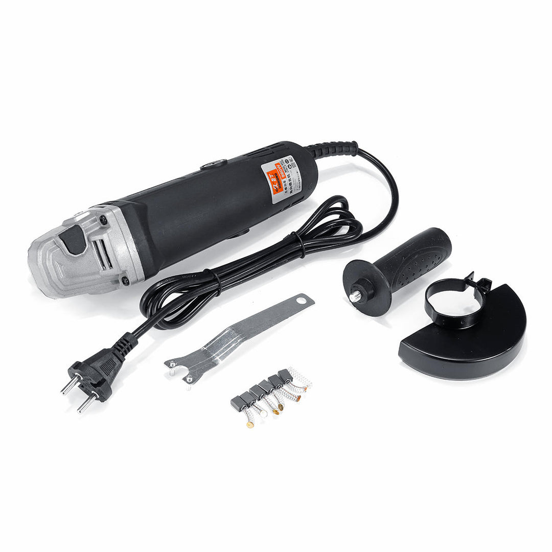 980W 220V Electric Angle Grinder Polishing Polisher Grinding Machine Cutting Tool Image 2