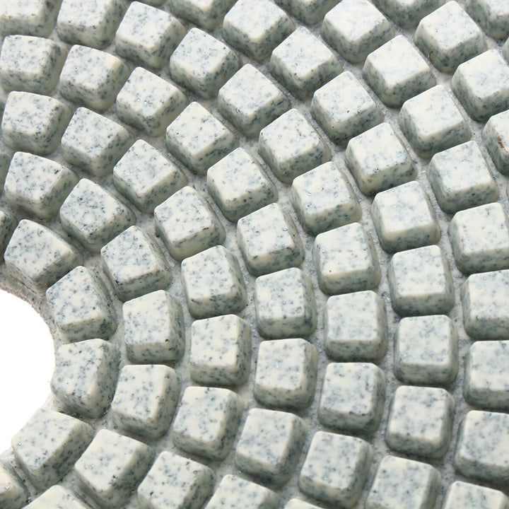 7pcs 5 Inch 50-3000 Grit Diamond Polishing Pad Sanding Disc for Marble Concrete Granite Glass Image 10