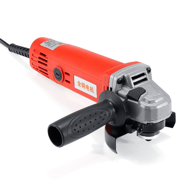 980W 220V Electric Angle Grinder Polishing Polisher Grinding Machine Cutting Tool Image 12