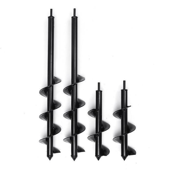 9x25,30,45,60cm Garden Auger Small Earth Planter Drill Bit Post Hole Digger Electric Drill Image 3