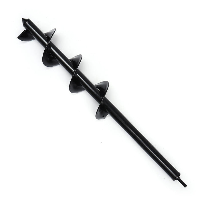 9x25,30,45,60cm Garden Auger Small Earth Planter Drill Bit Post Hole Digger Electric Drill Image 5