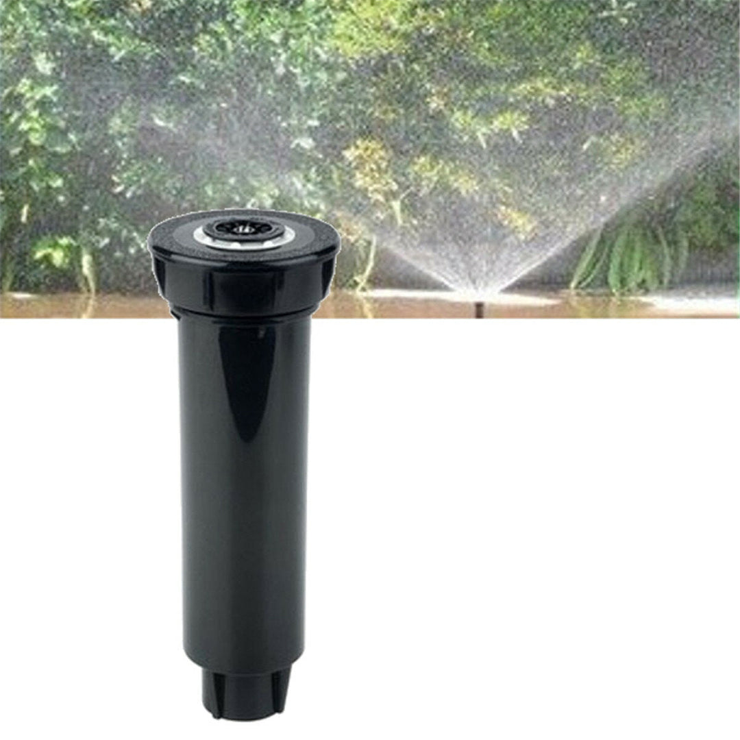 Adjustable 25- 360 P op-Up Spray Head Lawn Sprinkler Garden Watering Irrigation Image 1