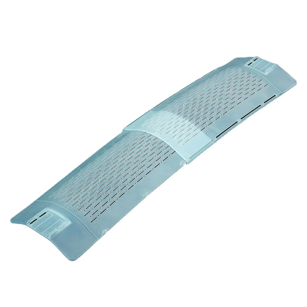 Air Conditioning Baffle Adjustable Foldable Air Conditioner Deflector Wind Shield DTTT Image 10