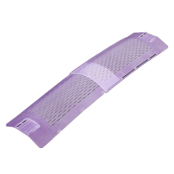 Air Conditioning Baffle Adjustable Foldable Air Conditioner Deflector Wind Shield DTTT Image 11