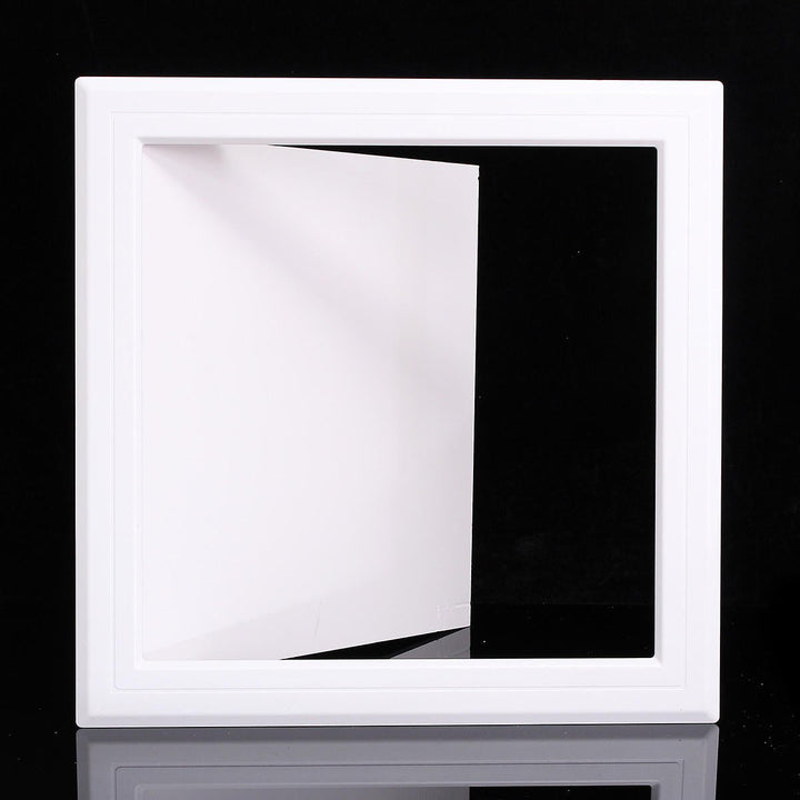 ABS Wall Ceiling Access Panel 7 Sizes White Inspection Plumbing Wiring Door Revision Hatch Cover Image 1