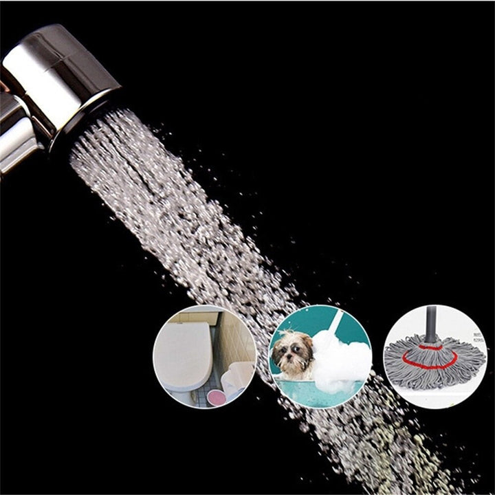 ABS Toilet Nozzle Bidet Pet Flushing Handheld Small Shower Head Flusher G1,2 Image 4