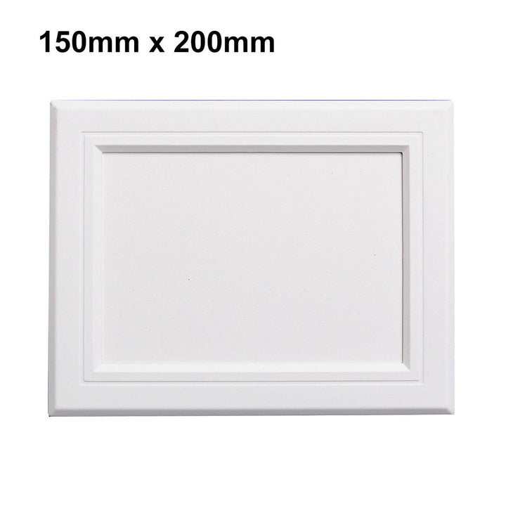 ABS Wall Ceiling Access Panel 7 Sizes White Inspection Plumbing Wiring Door Revision Hatch Cover Image 1