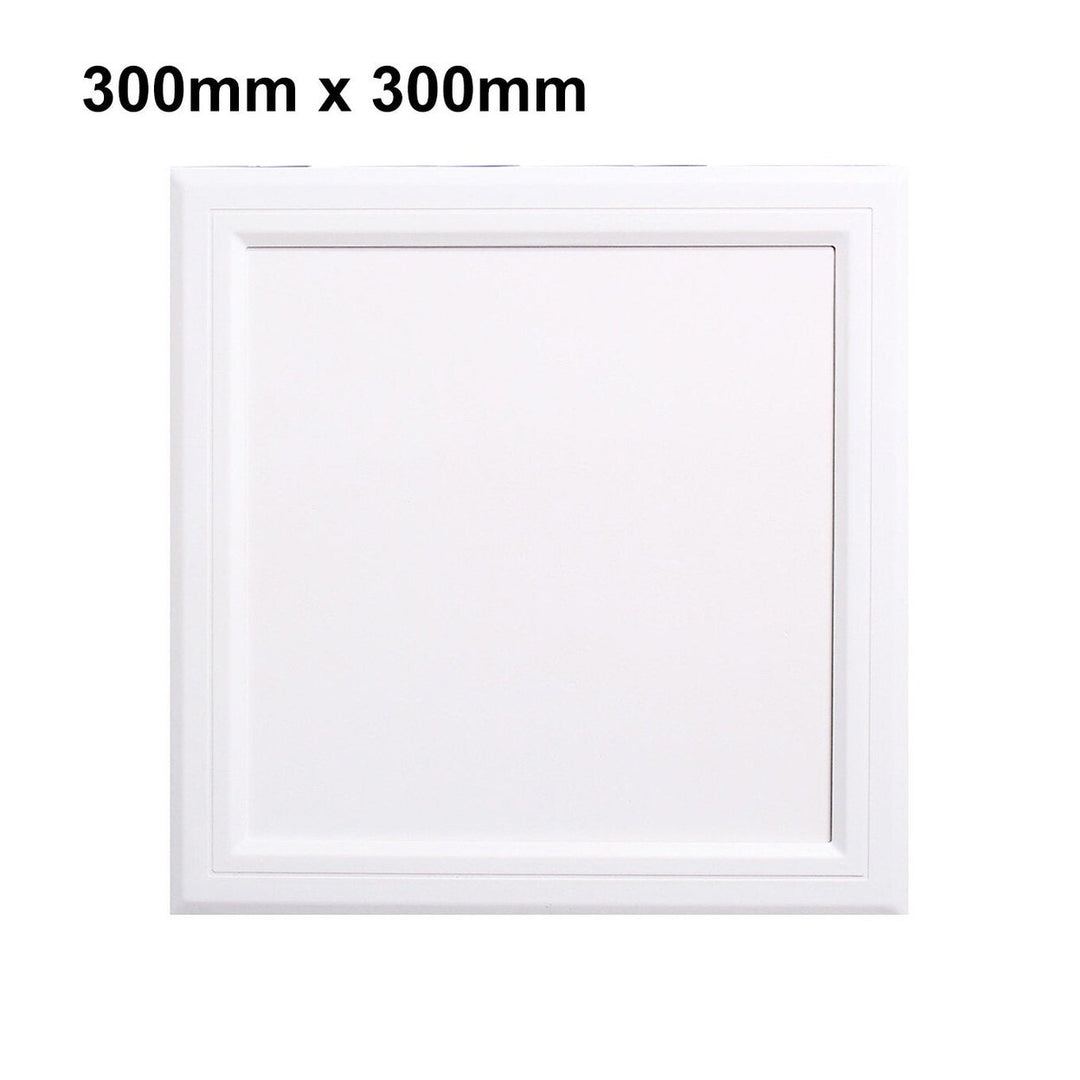 ABS Wall Ceiling Access Panel 7 Sizes White Inspection Plumbing Wiring Door Revision Hatch Cover Image 6