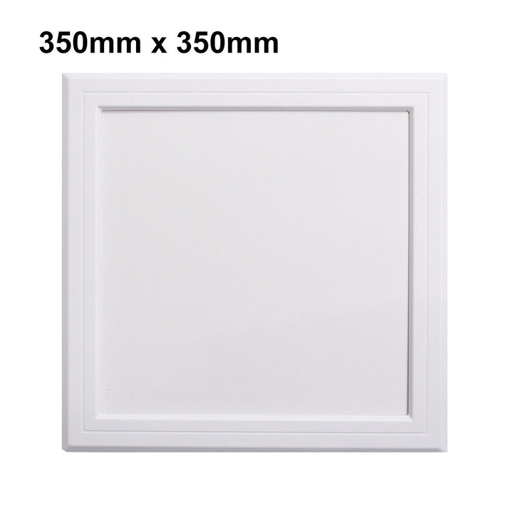 ABS Wall Ceiling Access Panel 7 Sizes White Inspection Plumbing Wiring Door Revision Hatch Cover Image 7