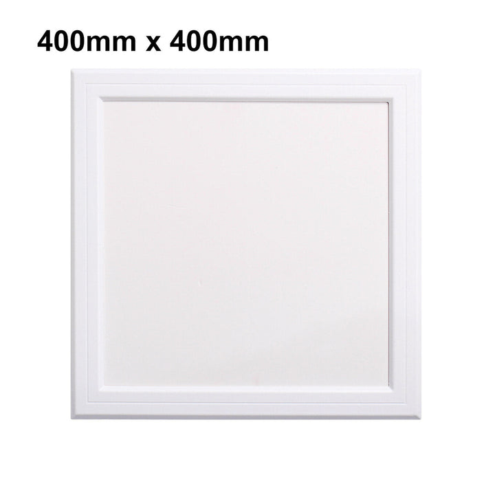 ABS Wall Ceiling Access Panel 7 Sizes White Inspection Plumbing Wiring Door Revision Hatch Cover Image 8