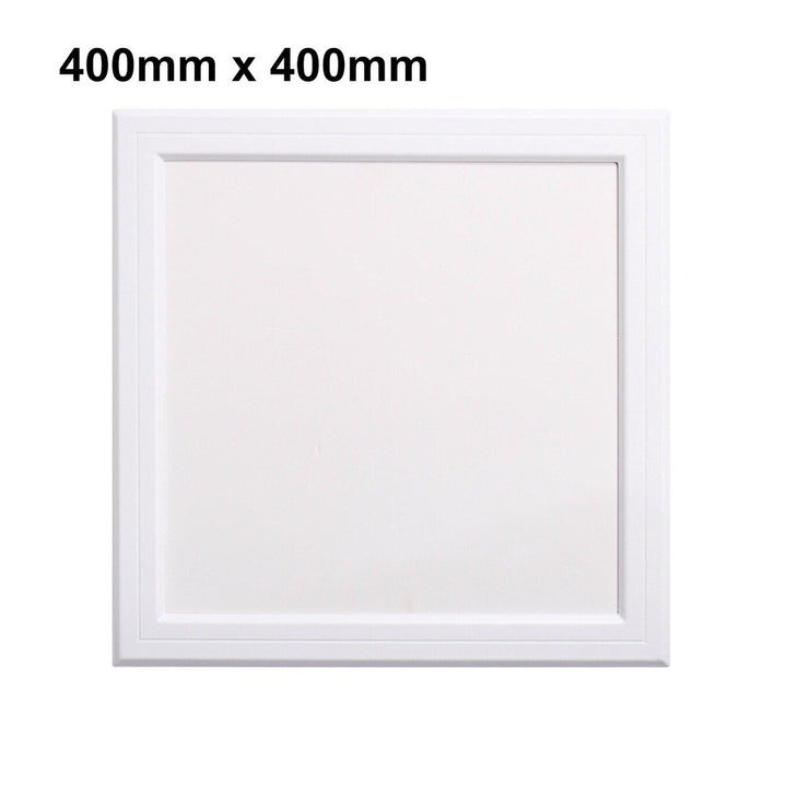 ABS Wall Ceiling Access Panel 7 Sizes White Inspection Plumbing Wiring Door Revision Hatch Cover Image 1