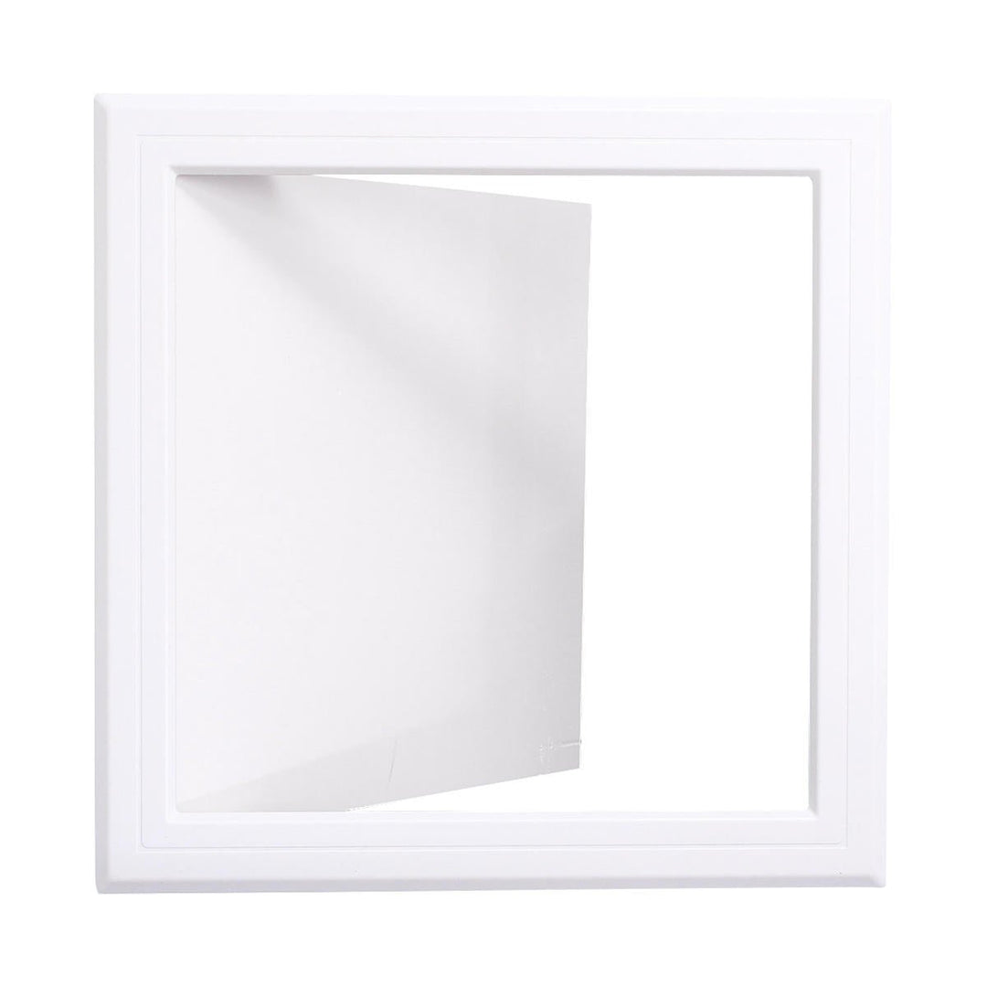 ABS Wall Ceiling Access Panel 7 Sizes White Inspection Plumbing Wiring Door Revision Hatch Cover Image 9