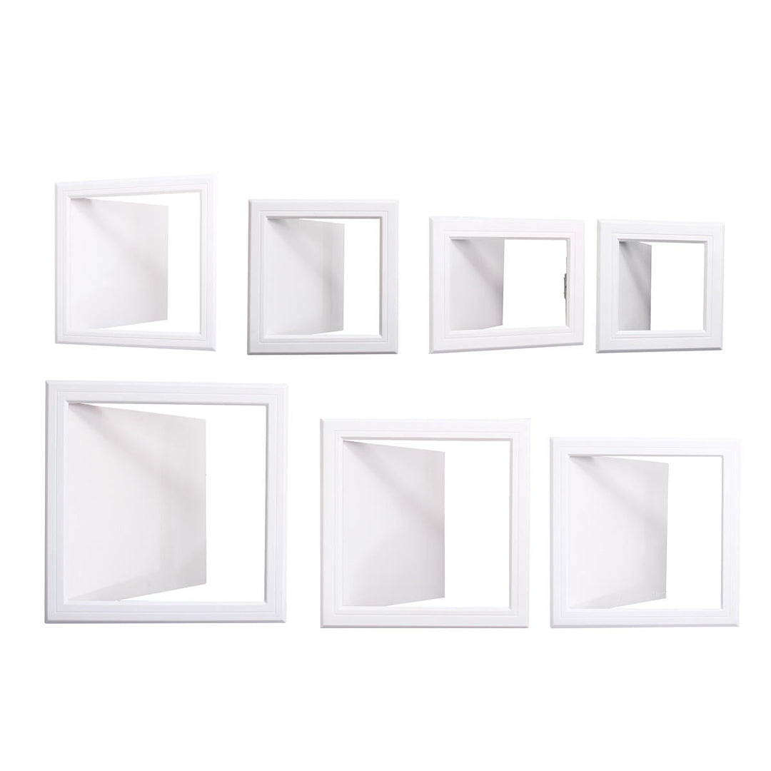 ABS Wall Ceiling Access Panel 7 Sizes White Inspection Plumbing Wiring Door Revision Hatch Cover Image 10