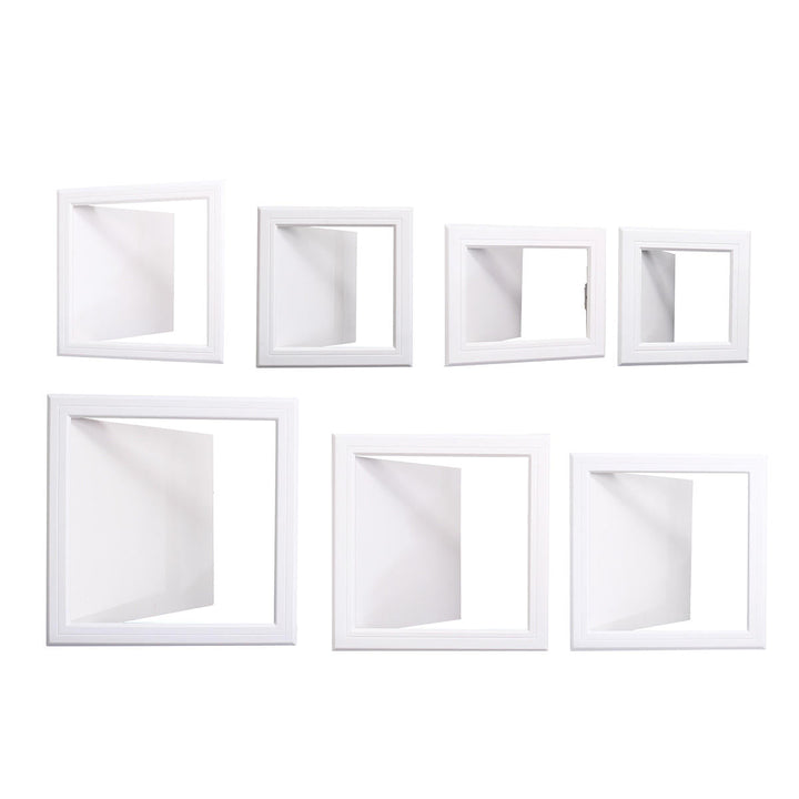 ABS Wall Ceiling Access Panel 7 Sizes White Inspection Plumbing Wiring Door Revision Hatch Cover Image 10