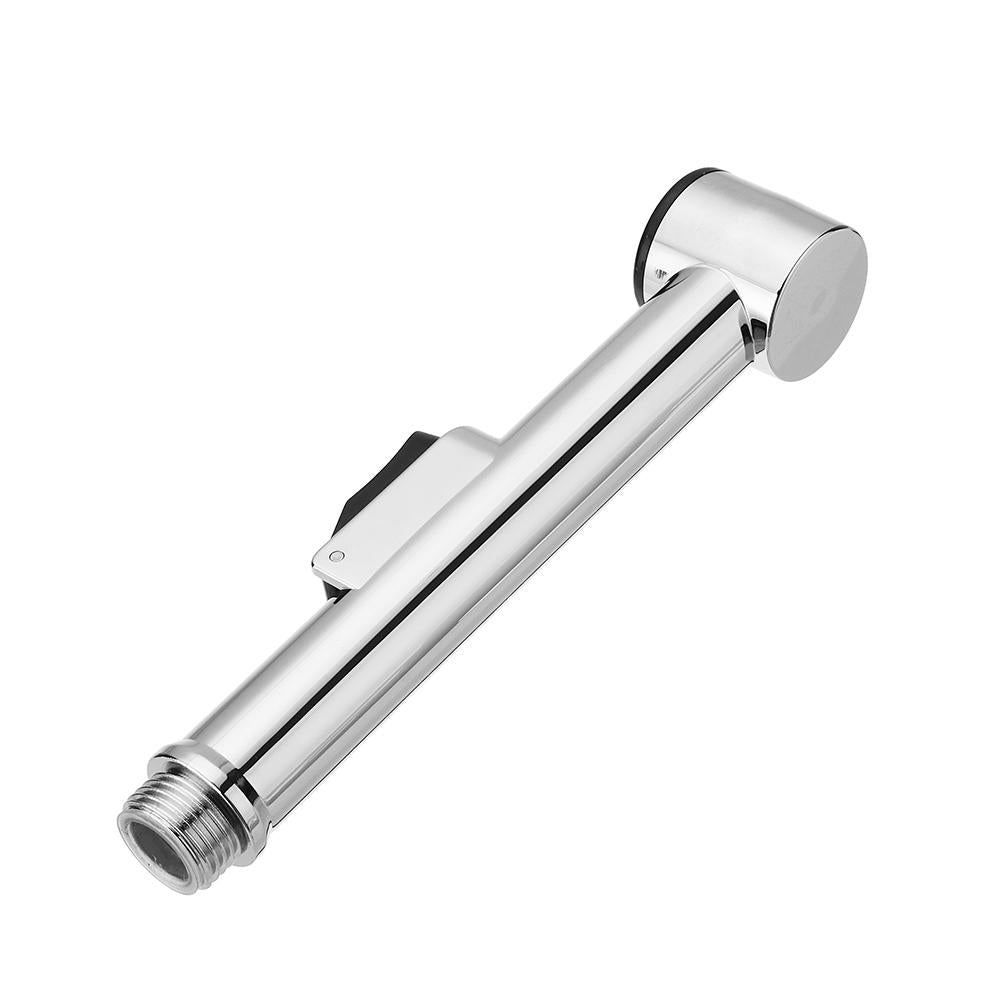 ABS Bathroom Portable Bidet Sprayer Handhold Toilet Shower Head for Personal Hygiene w, Mounting Bracket Switch Image 5