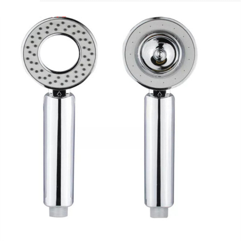 ABS Double-sided Spraying Faucet Shower Head Detachable Shampoo Gel High Pressure Free Filling for Bathroom SPA Image 1