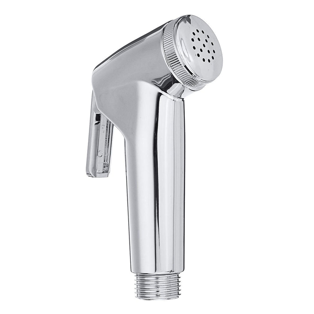 ABS Handheld Bathroom Bidet Portable Toilet Bidet Spray Shower Head Water Nozzle Sprayer Cloth Diaper Sprayer for Image 1