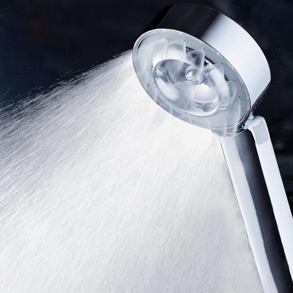 ABS Double-sided Spraying Faucet Shower Head Detachable Shampoo Gel High Pressure Free Filling for Bathroom SPA Image 3