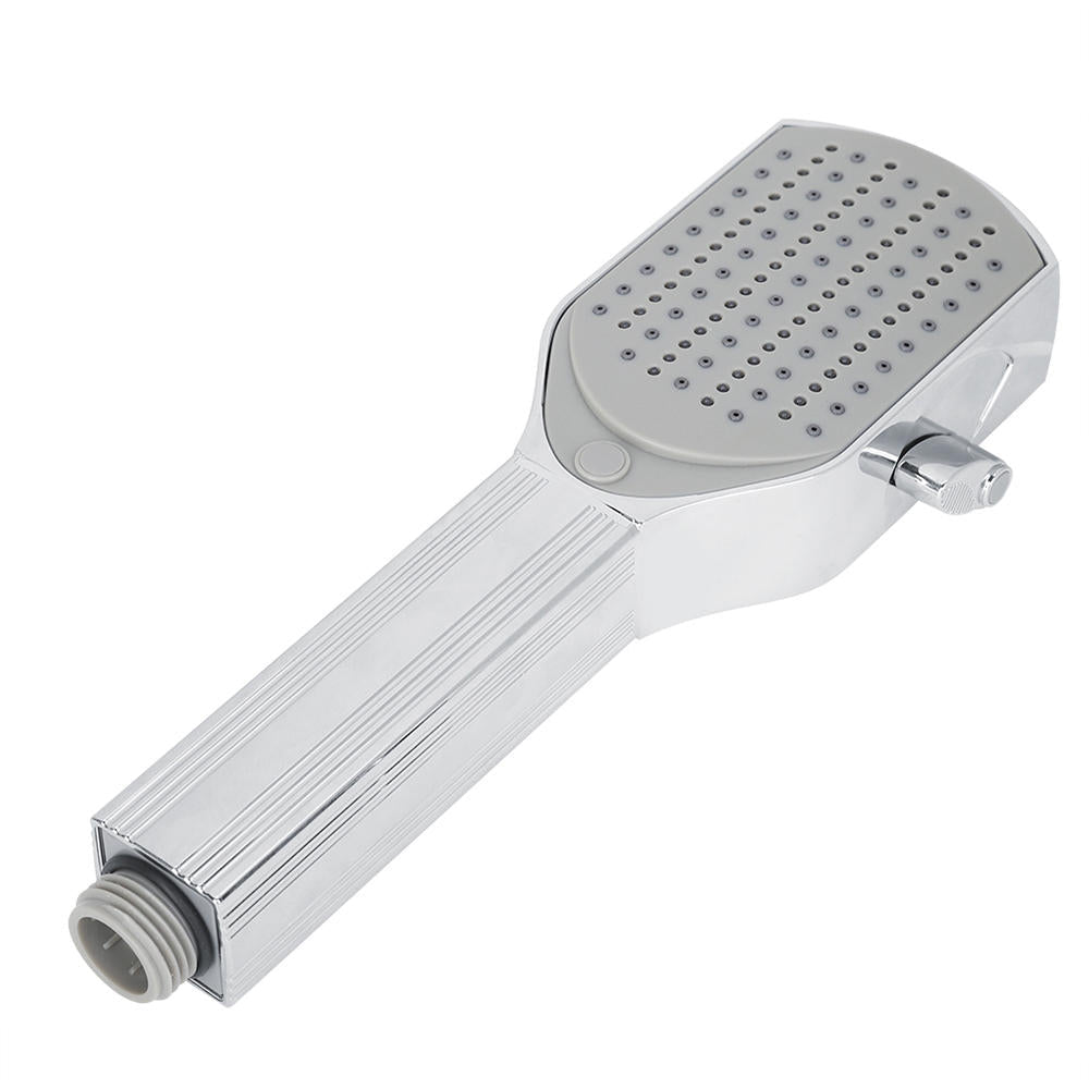 ABS Handheld Bathroom Faucet Comb Shower Head Water Saving Tap w, Switch Image 4