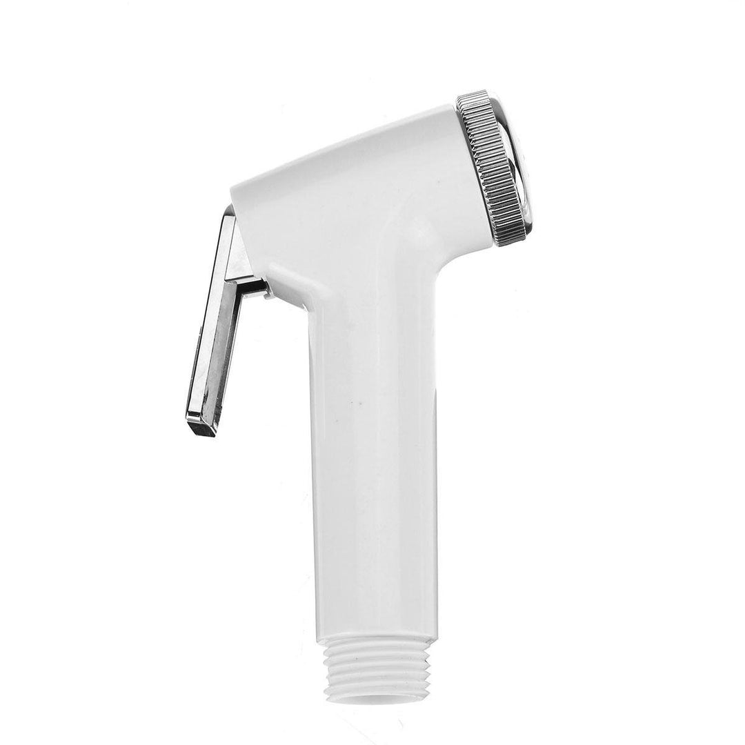 ABS Handheld Toilet Portable Bidet Sprayer Nozzle Shower Head Seat Bathroom Kit Home Tool Image 5