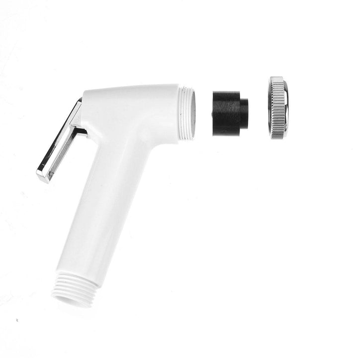 ABS Handheld Toilet Portable Bidet Sprayer Nozzle Shower Head Seat Bathroom Kit Home Tool Image 6