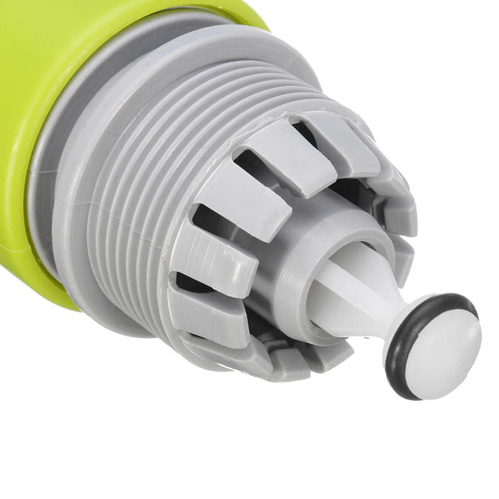 ABS Plastic Water Tap Hose Pipe Connector Quick Coupler with Stop Green Image 7