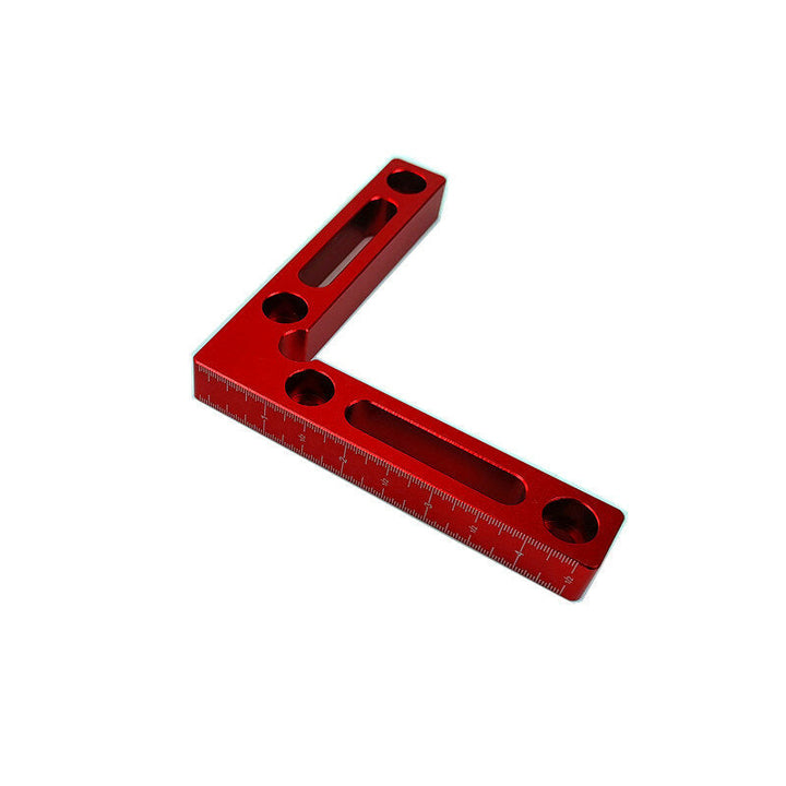 90 Degree Aluminium Alloy Positioning Squares Right Angle Ruler Woodworking Ruler Image 7