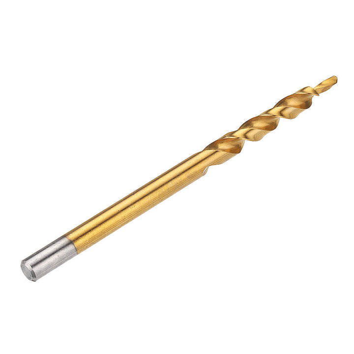 9.5mm Twist Step Drill Bit 3,8" Round,Hex Shank Drill for Woodworking Pocket Hole Jig Image 8