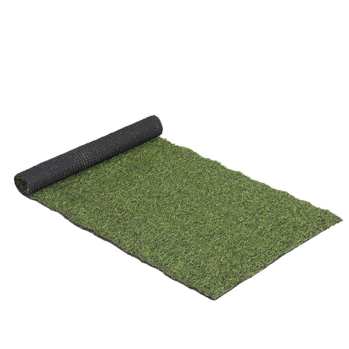 Artificial Grass Lawn Turf Synthetic Plants Lawn Garden Flooring Decor Image 1