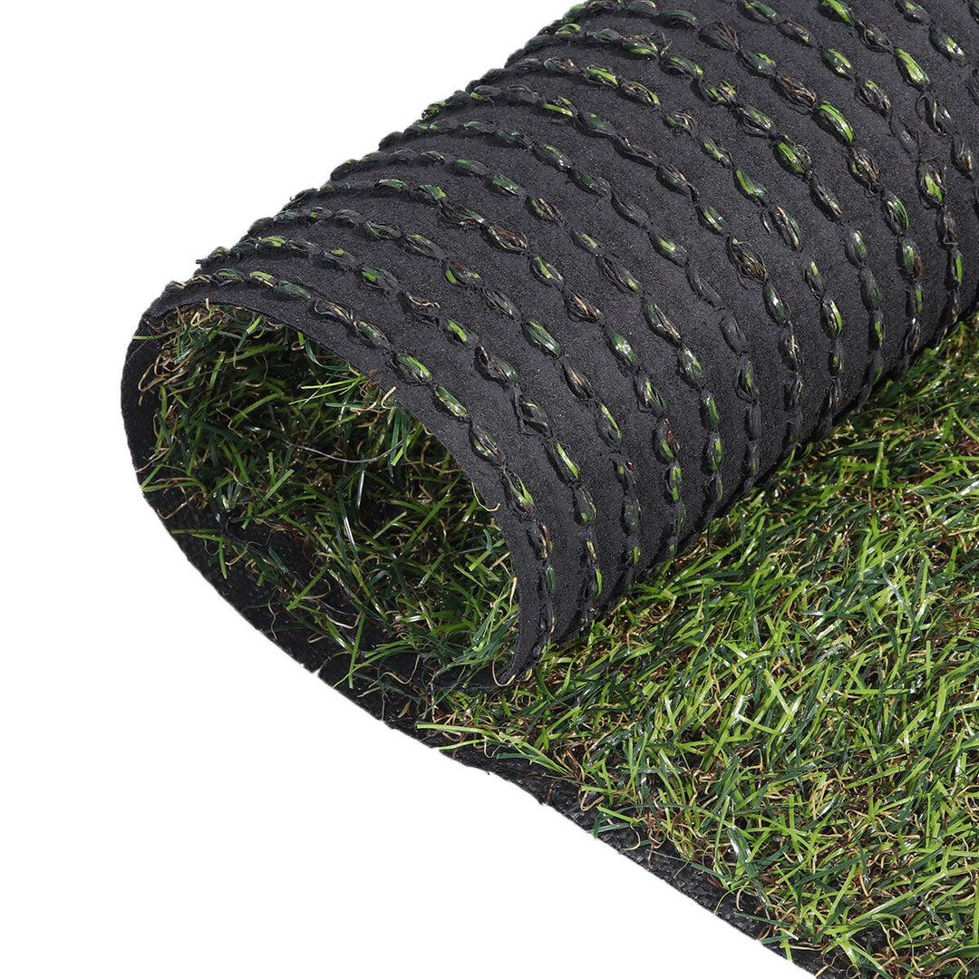 Artificial Grass Lawn Turf Synthetic Plants Lawn Garden Flooring Decor Image 3