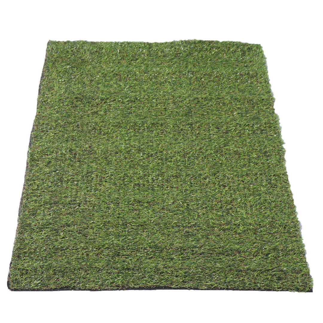 Artificial Grass Lawn Turf Synthetic Plants Lawn Garden Flooring Decor Image 4