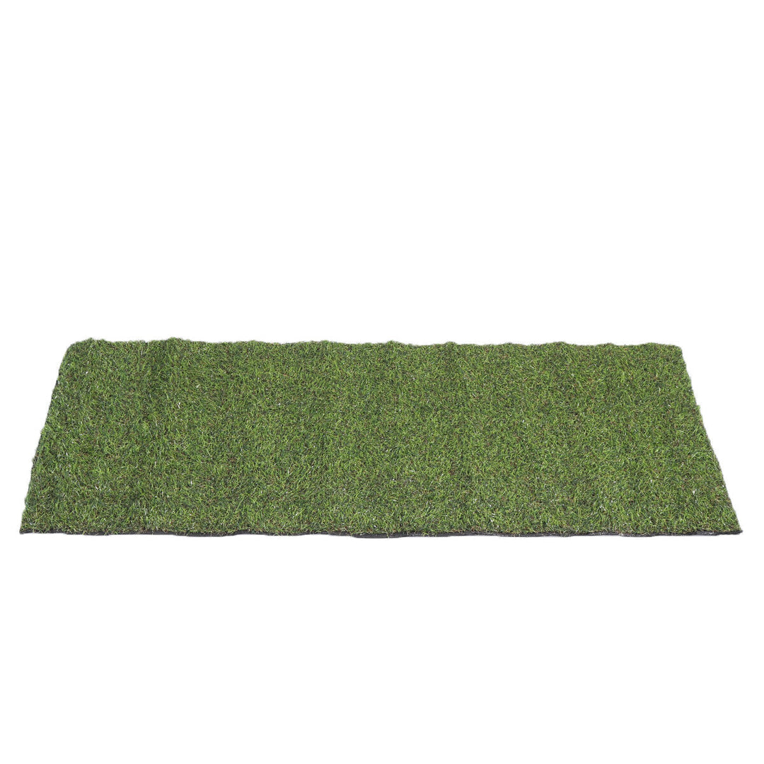 Artificial Grass Lawn Turf Synthetic Plants Lawn Garden Flooring Decor Image 6