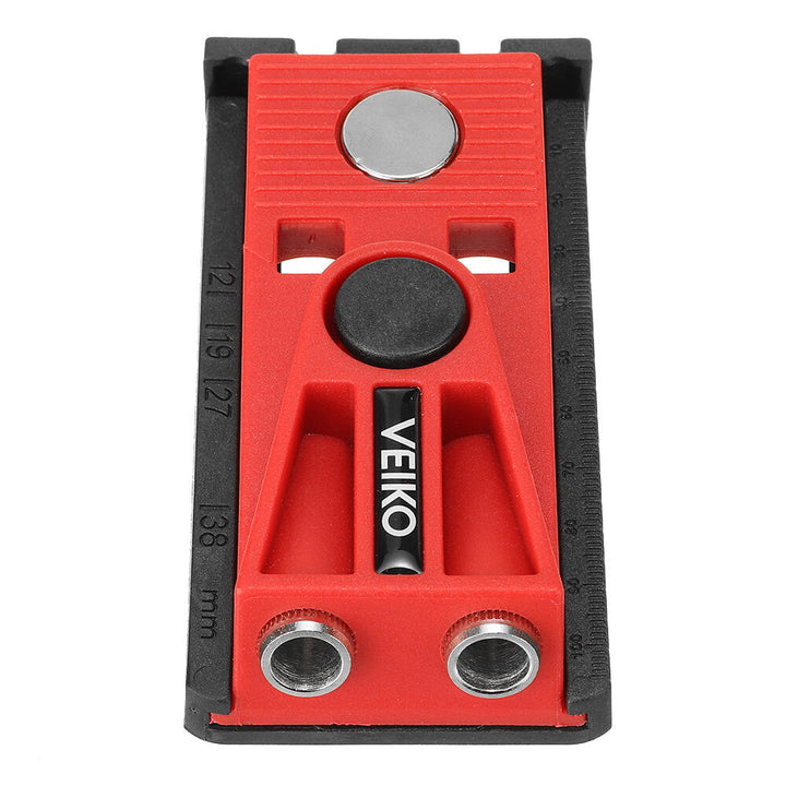 9.5MM Pocket Hole Jig Drilling Locator Woodworking Guide Screw Drill Angle Positioning Tools for Carpenter Image 2