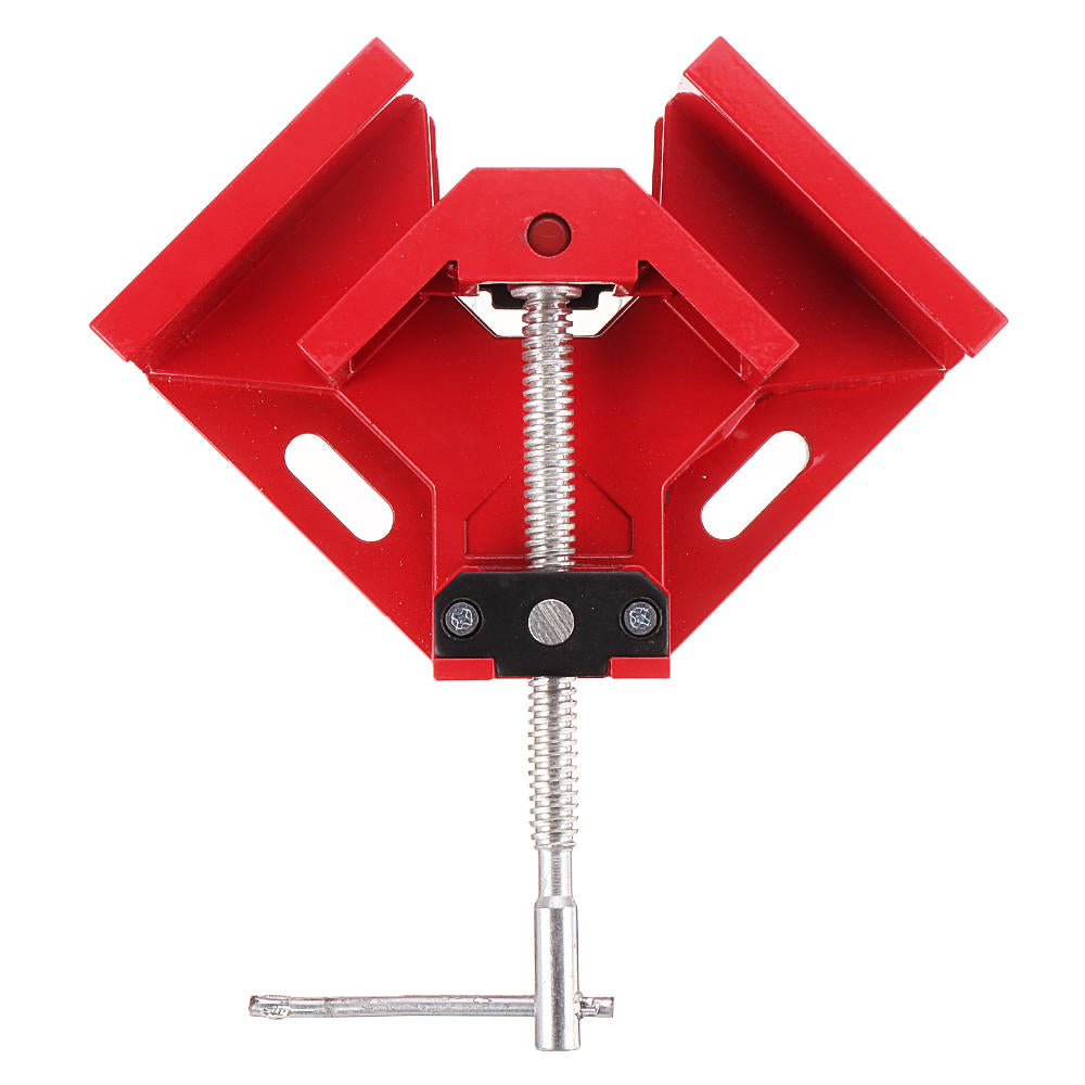 90 Degree Corner Right Angle Clamp T Handle Vice Grip Woodworking Quick Fixture Aluminum Alloy Tool Clamps Image 2