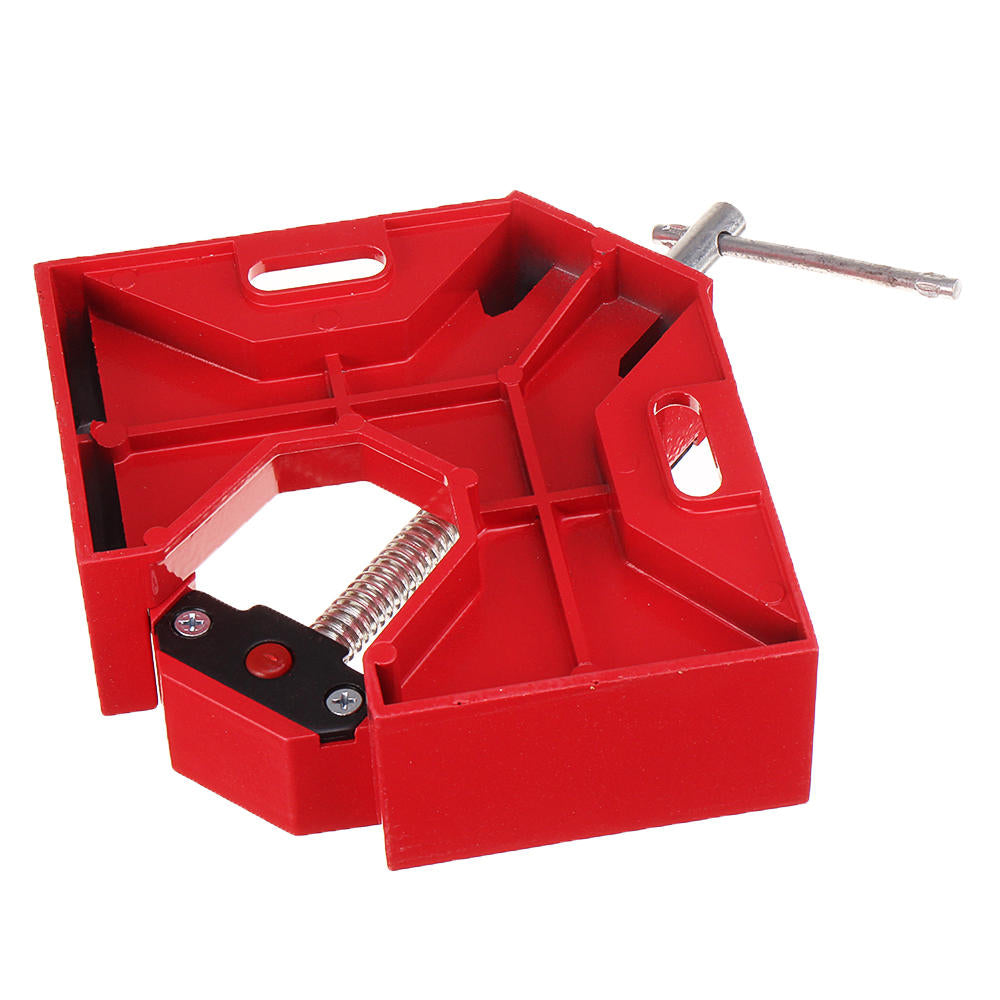 90 Degree Corner Right Angle Clamp T Handle Vice Grip Woodworking Quick Fixture Aluminum Alloy Tool Clamps Image 7