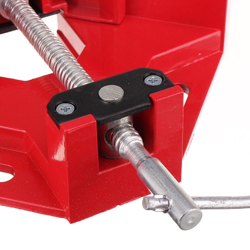 90 Degree Corner Right Angle Clamp T Handle Vice Grip Woodworking Quick Fixture Aluminum Alloy Tool Clamps Image 8