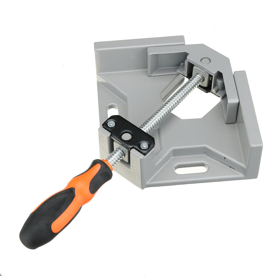 90 Degree Quick Release Corner Clamp Right Angle Welding Woodworking Photo Frame Clamping Tool Image 1