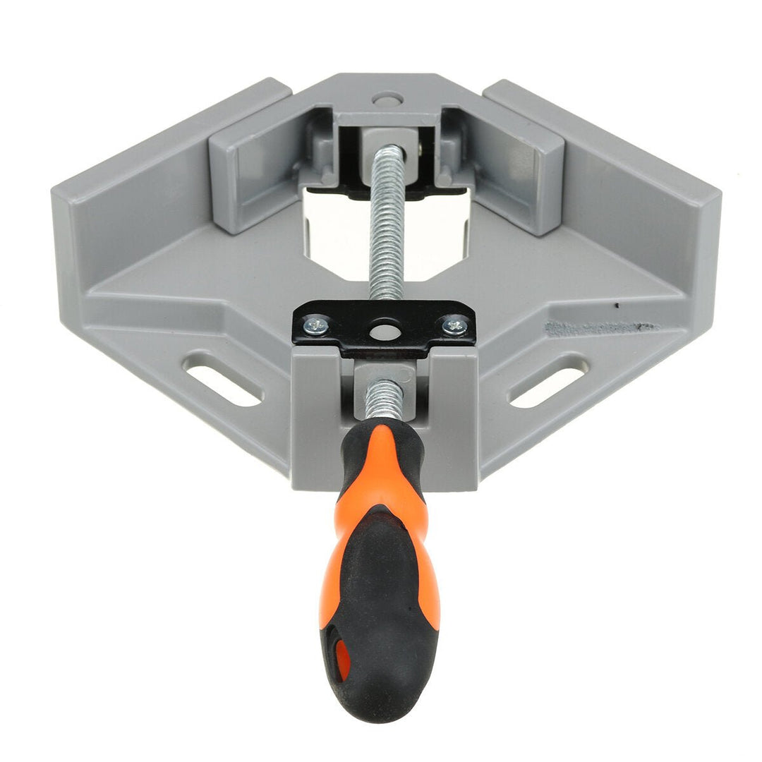 90 Degree Quick Release Corner Clamp Right Angle Welding Woodworking Photo Frame Clamping Tool Image 2