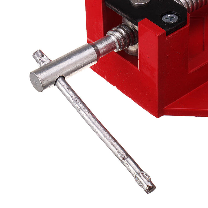 90 Degree Corner Right Angle Clamp T Handle Vice Grip Woodworking Quick Fixture Aluminum Alloy Tool Clamps Image 10