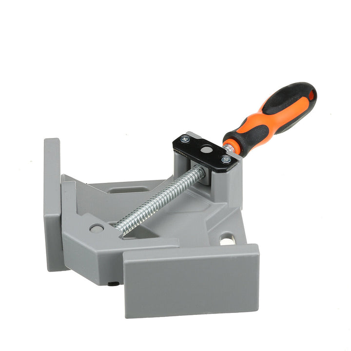 90 Degree Quick Release Corner Clamp Right Angle Welding Woodworking Photo Frame Clamping Tool Image 3