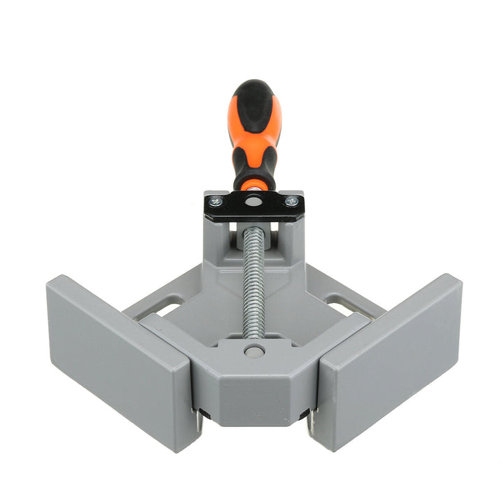 90 Degree Quick Release Corner Clamp Right Angle Welding Woodworking Photo Frame Clamping Tool Image 4