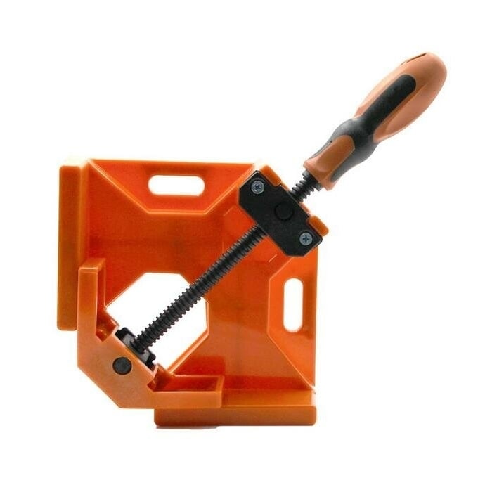 90 Degree Right Angle Clamp Fast Welding Right Angle Woodworking Right Angle Clamp Frame Clip Folder Image 1