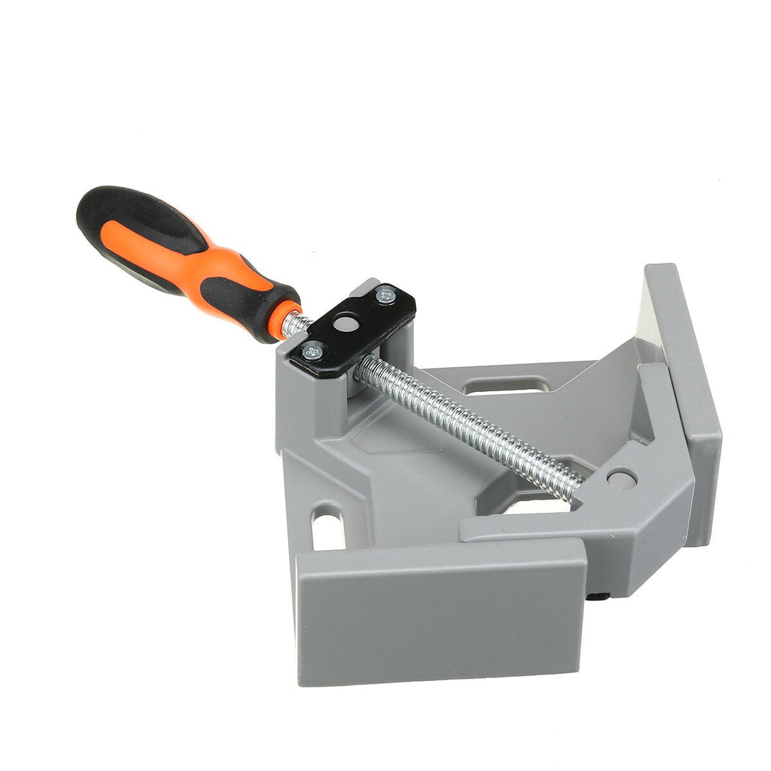 90 Degree Quick Release Corner Clamp Right Angle Welding Woodworking Photo Frame Clamping Tool Image 5