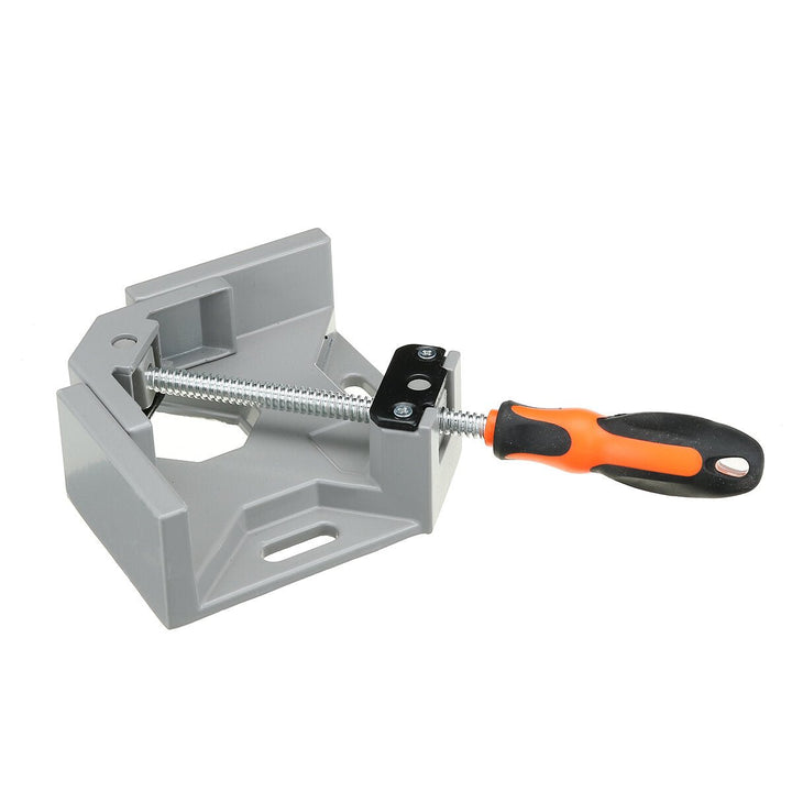 90 Degree Quick Release Corner Clamp Right Angle Welding Woodworking Photo Frame Clamping Tool Image 6