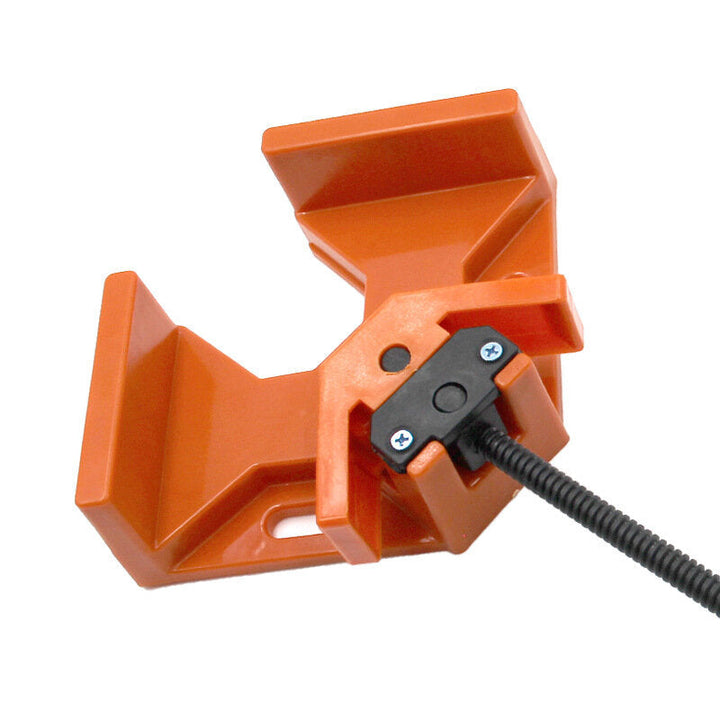 90 Degree Right Angle Clamp Fast Welding Right Angle Woodworking Right Angle Clamp Frame Clip Folder Image 3