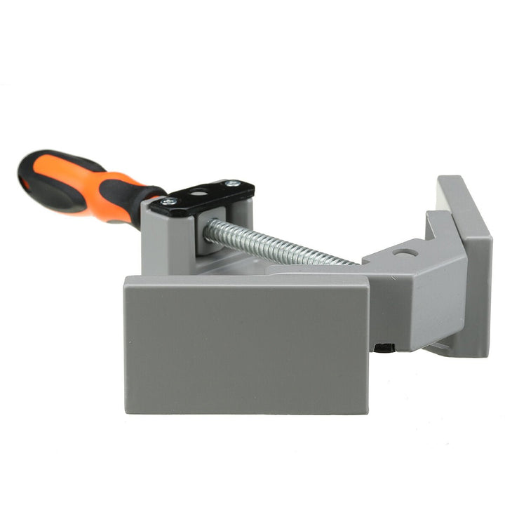 90 Degree Quick Release Corner Clamp Right Angle Welding Woodworking Photo Frame Clamping Tool Image 7